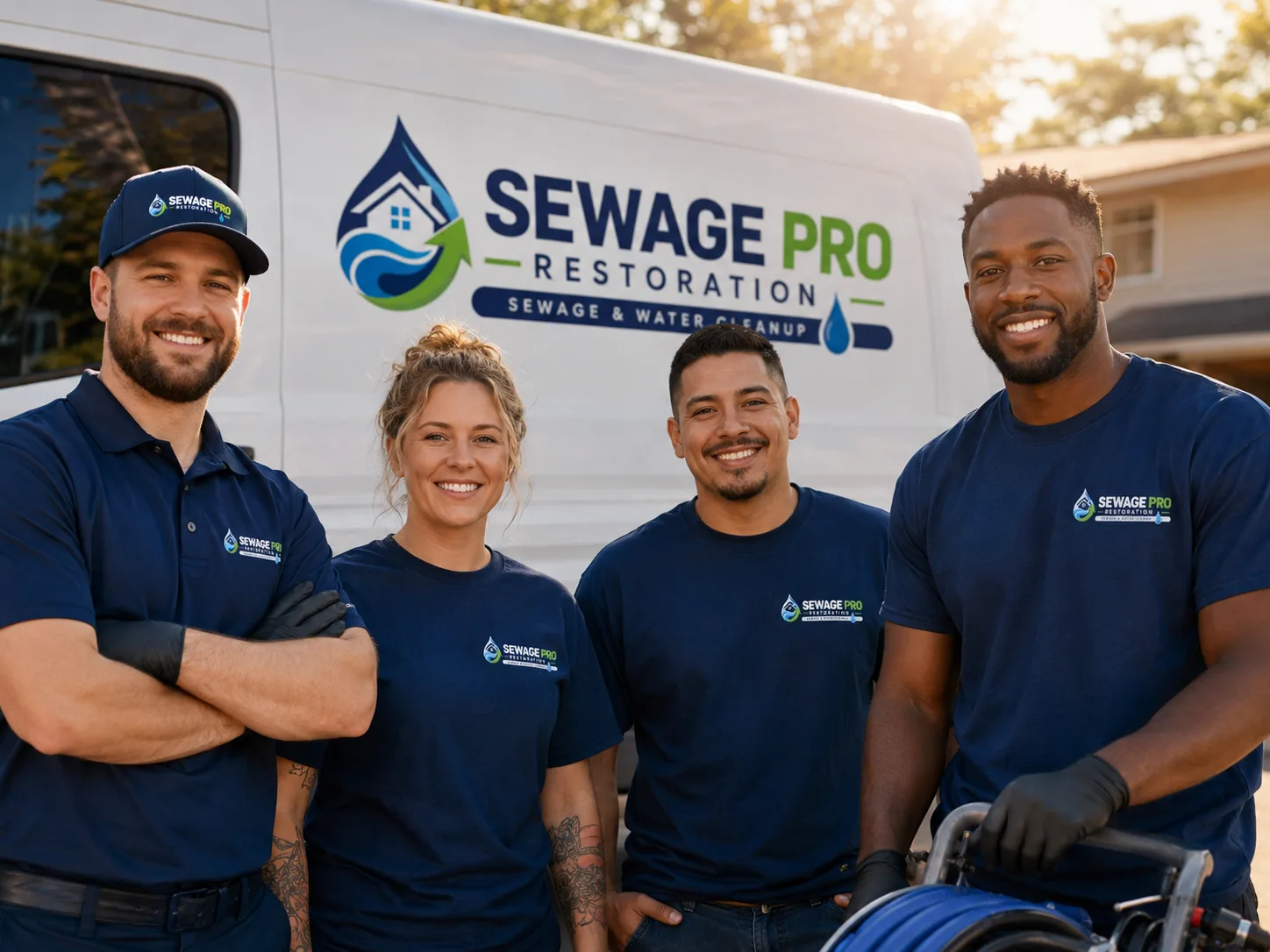 Sewage Cleanup Services company in Hagerstown, MD